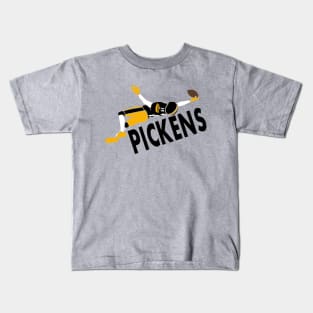 Pickens 14, Pittsburgh Football design Kids T-Shirt